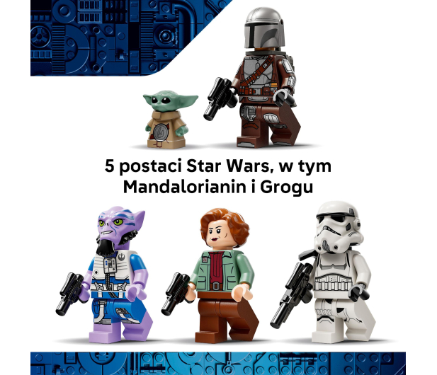 LEGO STAR WARS 75447 Brzeszczot™ - 1517917 - zdjęcie 8